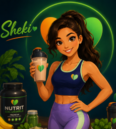 Sheki, batido premium de Nutrit Saludable